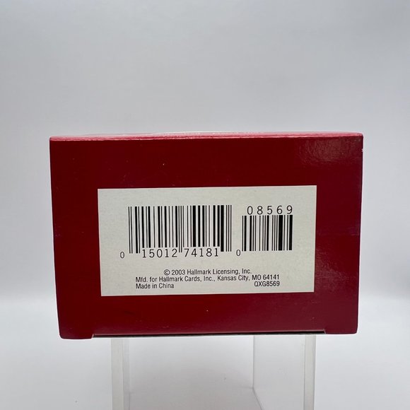 Hallmark Keepsake THE DECISION Santa Claus Ornament New In Box 2003 - Picture 8 of 9